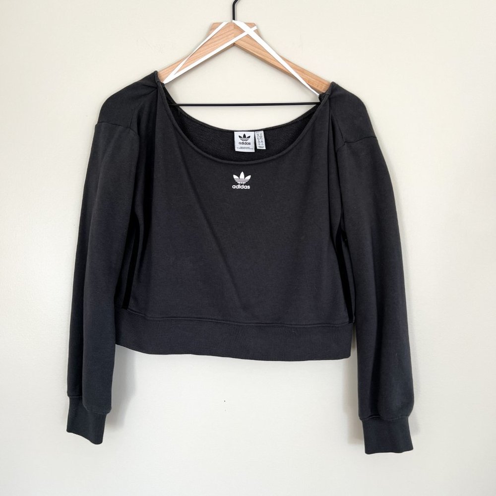 Adidas | Slouchy Crew Sweatshirt - Picture 5 of 8